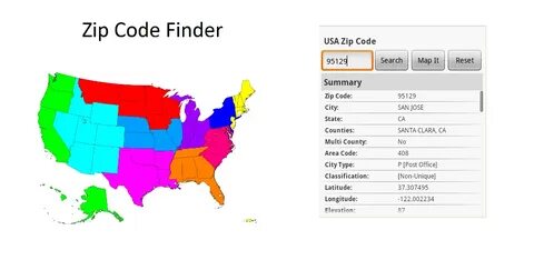 Zip Code Finder APK download for Android Minstech Software