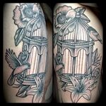Pin by Jessica Karaffa on Dream tattoos Cage tattoos, Birdca