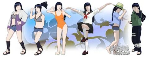 MMD Hinata Hyuga Pack DL by Friends4Never on DeviantArt