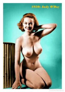 Judy o'day - coleccion legends of pin up año 19 - Verkauft d
