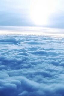 Обои небо облака 640x960 iPhone 4/4S Изображение