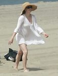 Amy Adams on the beach in LA -23 GotCeleb