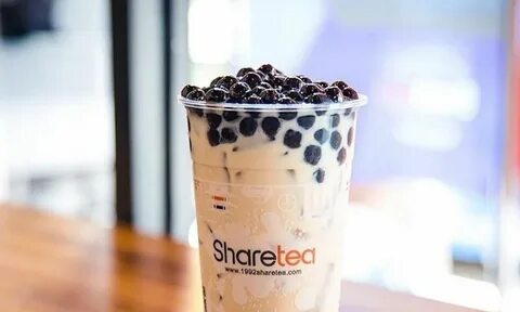 Sale coffee ice blended with ice cream sharetea in stock