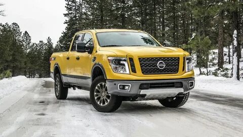 2018 Nissan Titan XD Review & Ratings Edmunds.