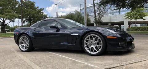 2013 Chevrolet Corvette C6 Grand Sport Blue HRE P40SC Wheel 