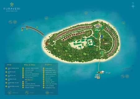 Furaveri Island Resort & Spa 5* - туры, цены, об отеле "Люкс