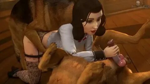 2 dogs for me (darktronik) - Porn Gif with source - GIFSAUCE