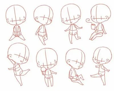 Chibi Drawing Reference and Sketches for Artists Chibi girl 