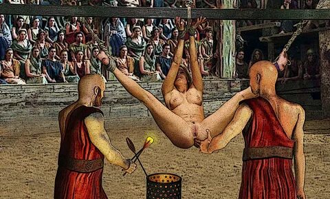 Read Crucifixions In The Roman Arena (1) Hentai porns - Mang