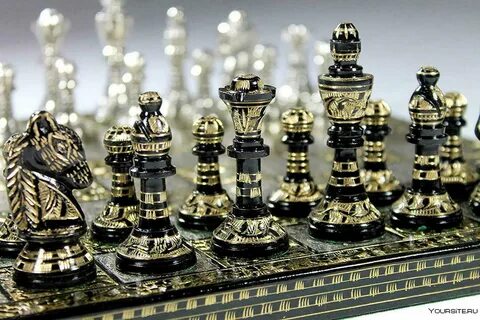 Старинные шахматы - 46 фото