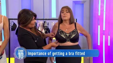 Importance Of Getting A Bra Fitted - YouTube