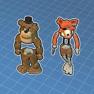 Мастерская Steam::Burnt Foxy And Freddy