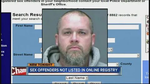 Names hidden from sex offender registry - YouTube