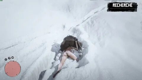 Red Dead Redemption 2: WILD NAKED MOUNTAIN FEMALE - YouTube