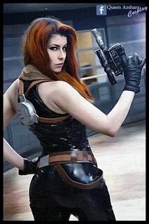 Wife City Twitterissä: "Queen Azshara Mara Jade cosplay #wif