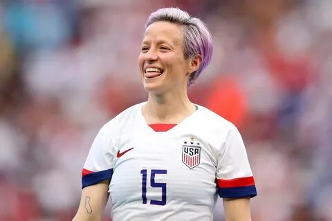 Megan Rapinoe shares her positivity mindset Well+Good