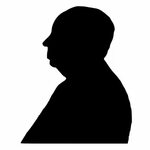 Silhouette Of Alfred Hitchcock at GetDrawings Free download