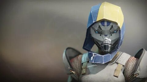 Exo Stranger Mask - Destiny 2 DB