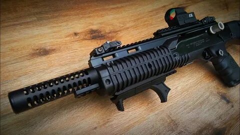 LongShot mfg. accessories and upgrades for Hi-Point carbine 