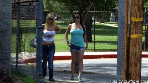Big Boob Girls Get Thier Tops Pulled Down In Public - Pichun