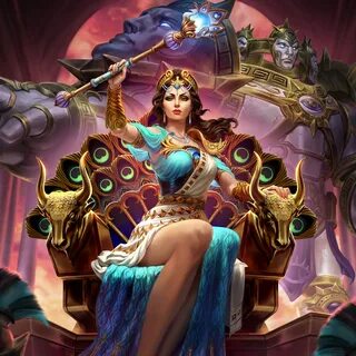 2048x2048 Hera Queen Of The Gods 4k Ipad Air HD 4k Wallpaper