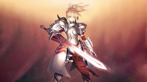 Игровой коврик Anime Fate/Apocrypha Fate Series Saber Mordre