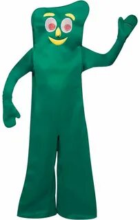 Gumby Adult Costume - Mr. Costumes