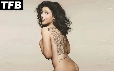 Julia Louis-Dreyfus Nude & Sexy Collection (13 Photos) #TheF