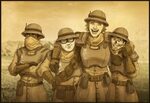 NCR Troopers (Размер: Большое) - Фан-арт Fallout - Галерея -