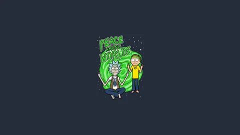 Rick Sanchez, Morty Smith, Tv series, Rick and Morty Wallpap