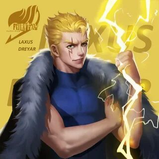 Media Laxus Dreyar, Portrait by Joe young : fairytail