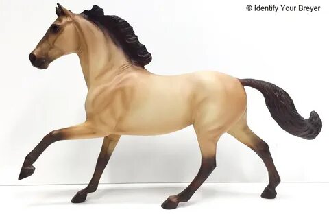 Breyer Horse Illumination. Nokota Mold. Clearware at the low