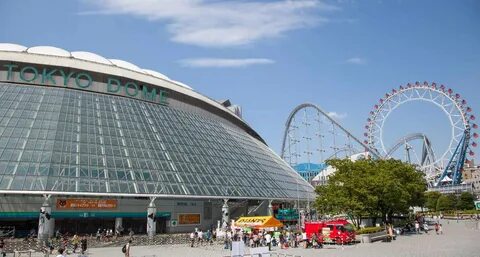 Tokyo Dome City: Try 1st Ever Centreless Ferris Wheel - Toky