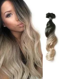 Black Hair With Blonde Extensions - Hair Style Blog