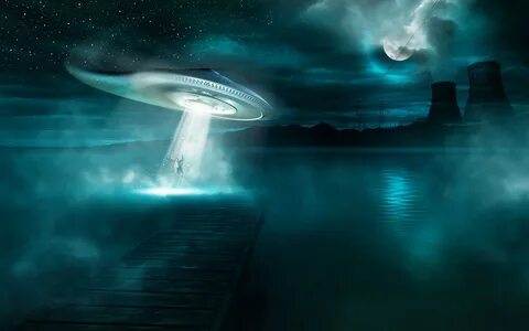 Alien Spaceship Wallpaper (74+ images)