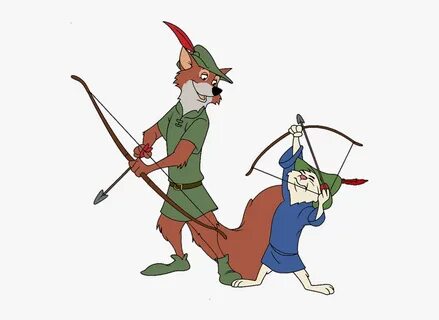 Robin Hood Disney Robin Hood, HD Png Download , Transparent 