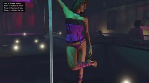 GTA 5: Pole dance - YouTube