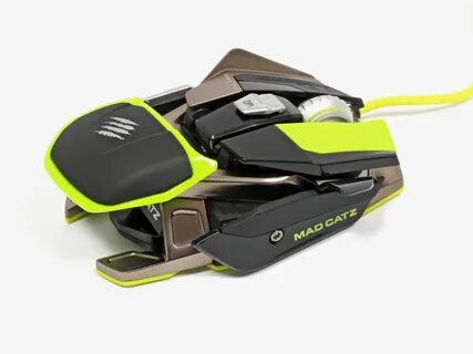 Mad Catz Rat Pro X im Test: Voll modularer Spezialnager mit.