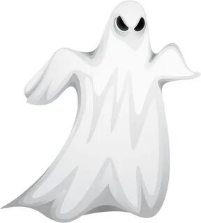 Ghost Clipart Clear Background - Creepy Ghost Transparent Ba