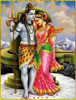 Shrashti Creator Romantic Romance Shiv Parvati Images Shiv P