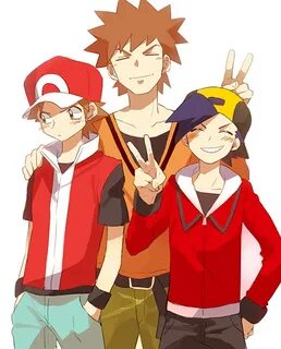 Pokémon Red & Green, Fanart page 20 - Zerochan Anime Image B