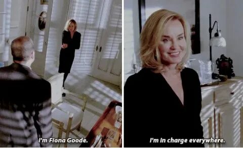 I'm Fiona Goode. I am in charge everywhere. C O V E N ВКонта