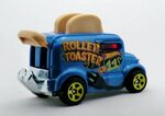 Базовая машинка "Хот Вилс" - Roller Toaster, 1:64 купить в Е