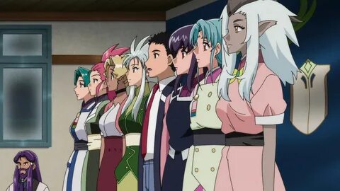 An Unexpected Tenchi Muyo Ova 5 Episode 1 Review Otaquest - 