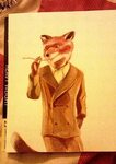Fantastic Mr Fox Painting at PaintingValley.com Explore coll