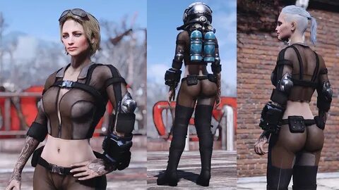 Fallout 4 - Экипировка и оружие Ядер-Кола (CBBE)