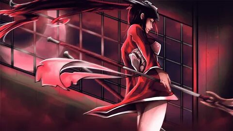 Blood Moon Akali Wallpapers & Fan Arts League Of Legends LoL