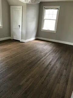 Bona Jacobean stain in red oak Wood floors wide plank, Oak f