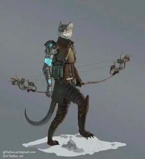 RF Tabaxi, Artillerist Artificer for u/PineappleSunnnnn : ch