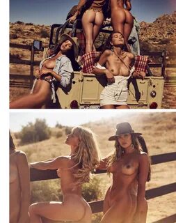 Cherokee Luker nude.